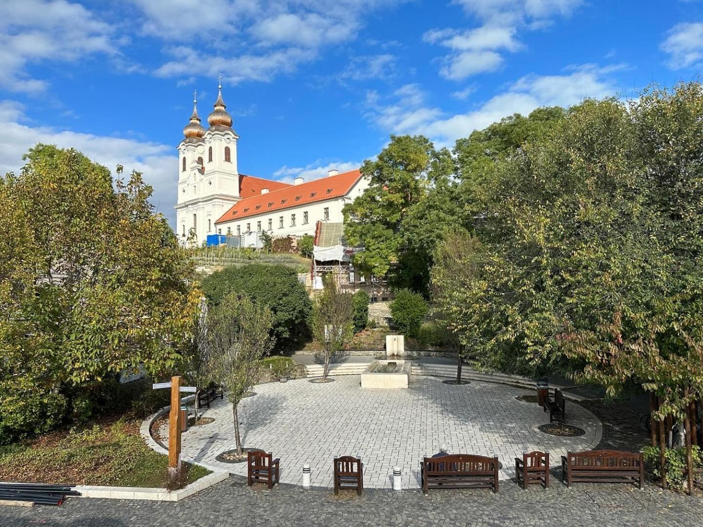 Piros Vendeghaz Ferienhaus Tihany